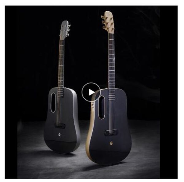 

lava me pro 41 inch guitar oost carbon fiber with effects without plugging in acoustic electric guitar official authorized