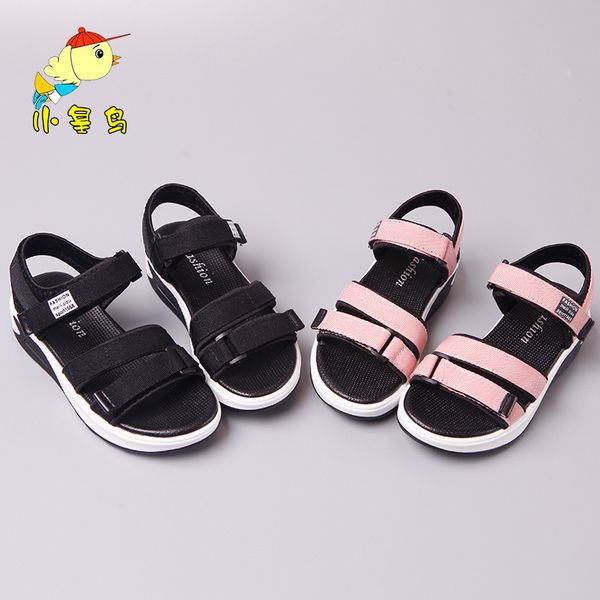 

classics fashion outdoor sports women sandals open toe thick platform beach ladies shoes ankle strap open toe summer sandals, Black
