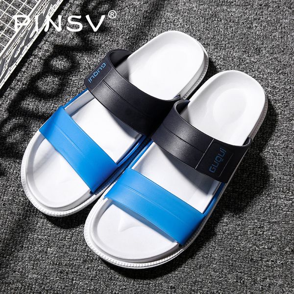 

mens summer shoes slip on beach sandals men leisure sandali uomo breathable low shoes for men sandales homme 2019 pinsv, Black