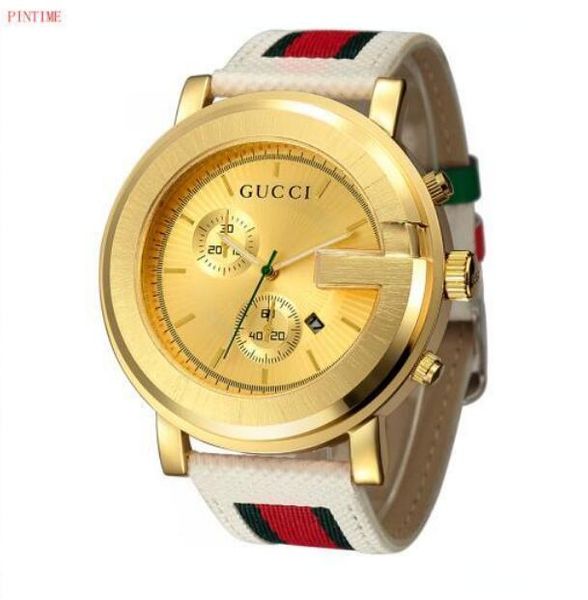 

Men 039 fa hion 2019 new non mechanical watch waterproof quartz watch large dial real belt men 039 watch 40mm