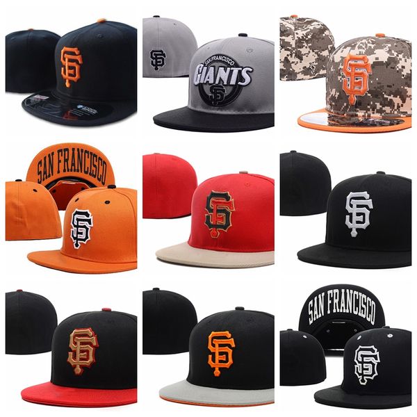 

Оптовая продажа Giants SF письмо Бейсболки gorras кости весна хлопок хип-хоп для мужчин,
