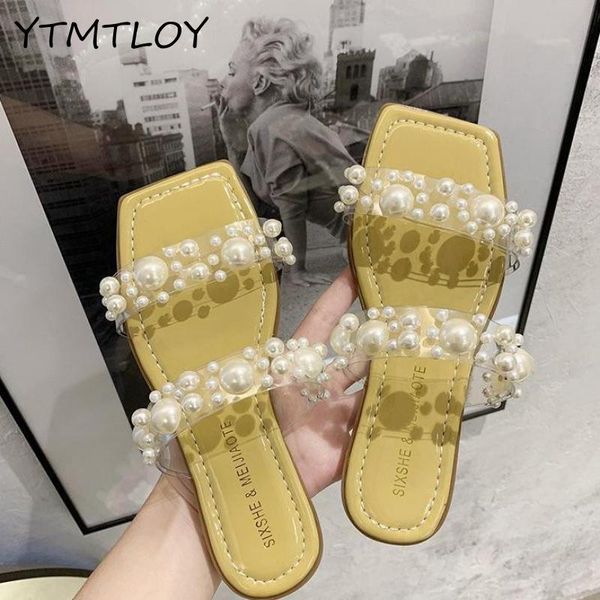 

fashion flat outdoor female slippers wild roman rhinestones comfortable beach women slippers chalas mujer, Black