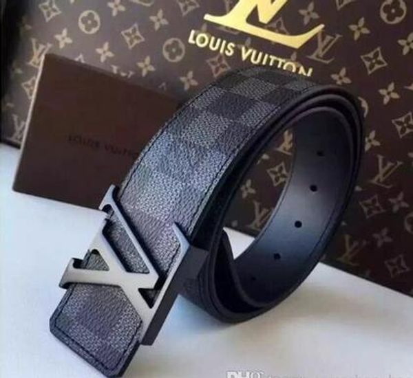 

new869 louis vuitton lv for mens high end belt quality belt ladies belt, Black;brown