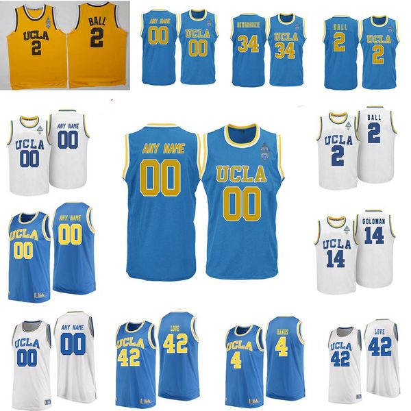 

ucla bruins jerseys alex olesinski jersey armni dodson 0 westbrook zach lavine jules bernard college basketball jerseys сшитые на заказ, Black