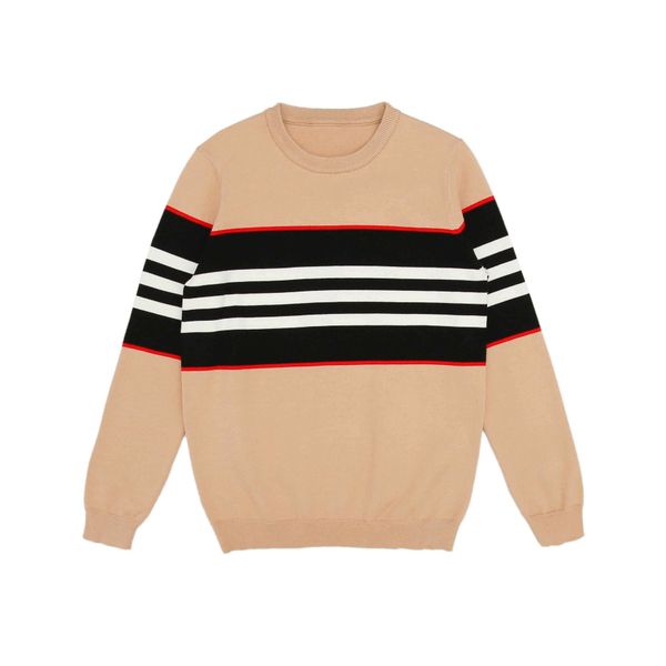 

оптовая лидирующий шерсти многоцветной вискоза новых дамы девочек вязать свитер свитер жаккарда трикотажные рубашки полосатый свитер рубашка, White;black