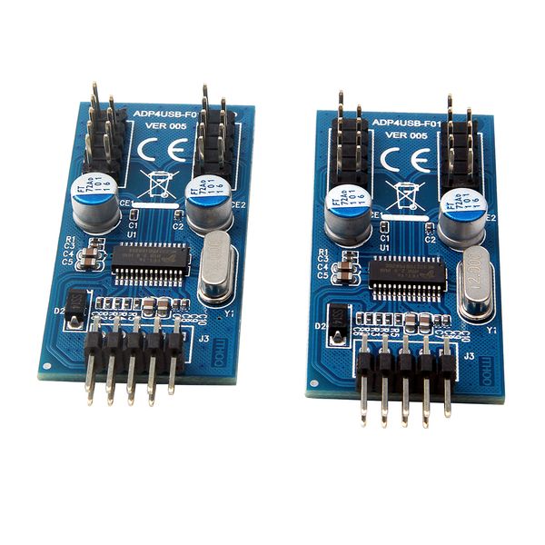 

usb 2.0 9pin женский 4 совета порт 9pin male тиражирования mainboard extension