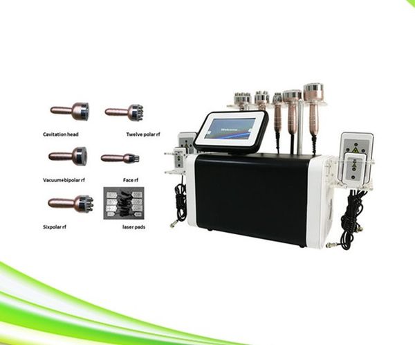 

spa 6 in 1 ultrasonic cavitation loss weight slim cavitation rf machine