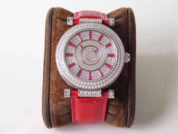 

2019 new luxury lady watch quartz fashion accessories waterproof shock-proof lady movement800 luxury women diamond watch watches, Slivery;brown