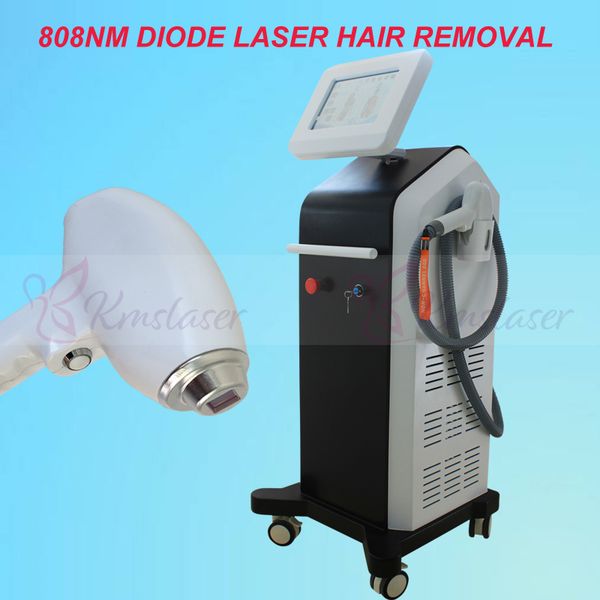 

non channel painless 808nm diode laser ing permanent hair removal beauty equipment, Black