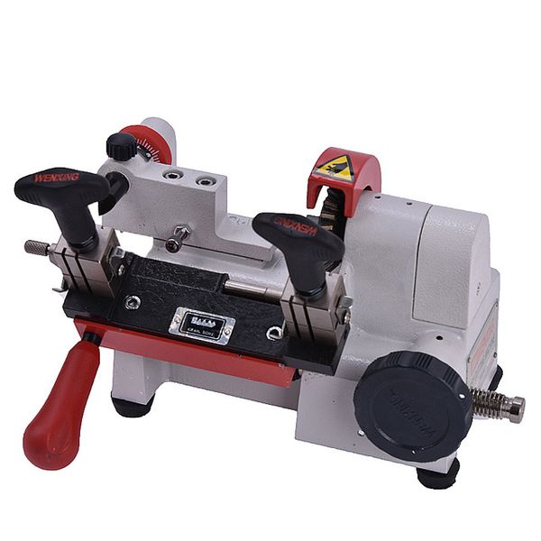 

white color wenxing q27 key cutting copy machine only working on 220volts