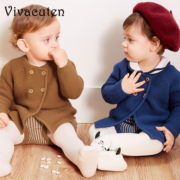 

новый милый детская одежда весна осень младенческой мальчиков девочек хлопок трикотажные кардиганы пальто и шорты 2 шт. одежда костюм наряды, White