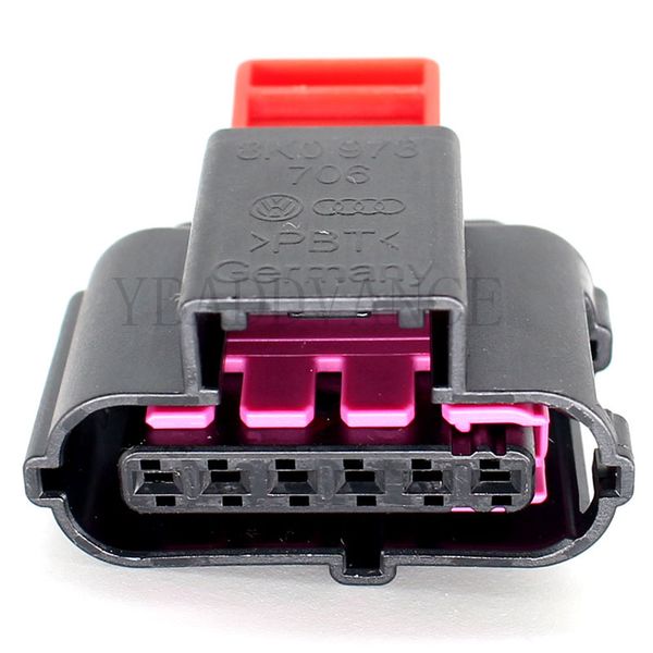 

electrical waterproof volvo 6 pin accelerator pedal connector automotive 8k0 973 706 for audi a3 vw skoda