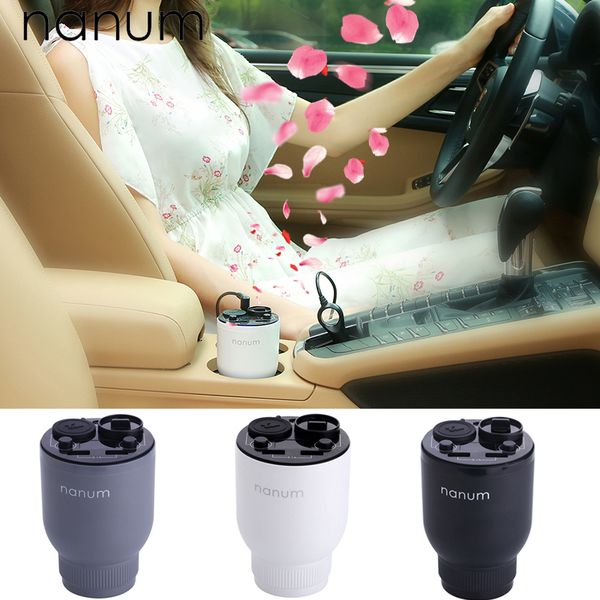 

nanum car diffuser car air freshener usb charger mini usb air essential oil diffuser