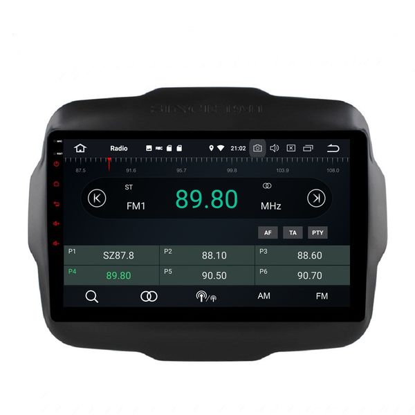 

4gb ram octa core 9" android 8.0 car dvd player for jeep renegade 2015 2016 2017 rds radio gps wifi bluetooth usb 4gb ram 64gb rom