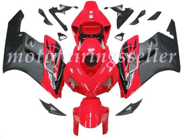 

oem quality new abs full fairings kits fit for honda cbr1000rr (2004-2005) cbr1000rr 04 05bodywork set red black