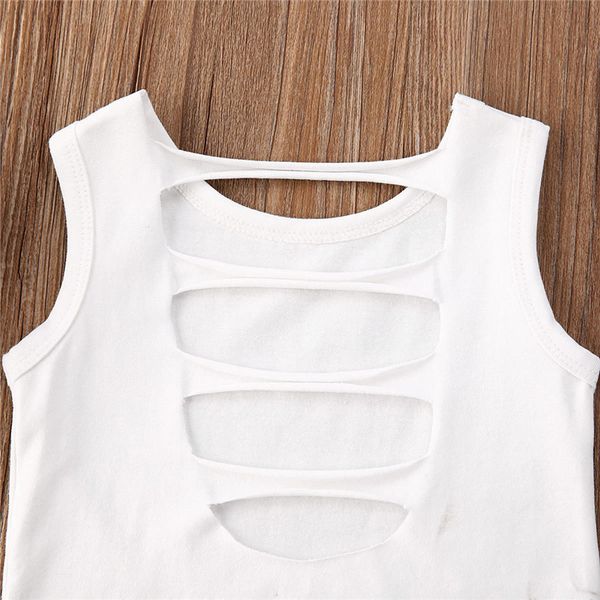

1-5y toddler kids baby girl casual summer sleeveless vest t-shirt leopard print mini skirt girl clothes outfits 2pcs set