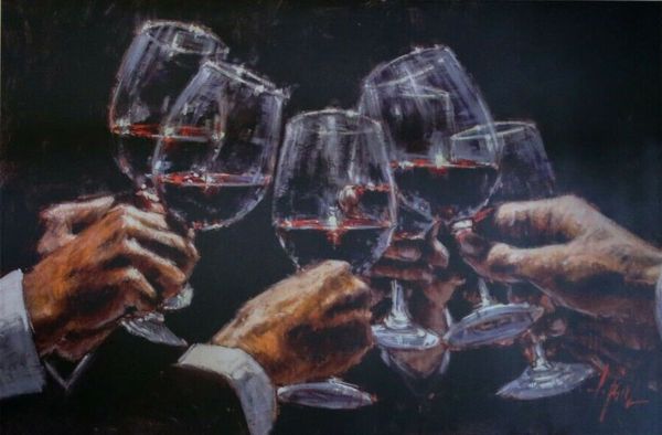 

fabian perez for better life -2 home decor handpainted &hd print oil painting on canvas wall art canvas pictures 200301