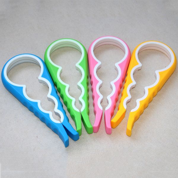 

4 in 1 multifunction can bottle openers screw cap jar bottle wrench creative gourd-shaped can opener screw kitchen twist tool dbc dh0556