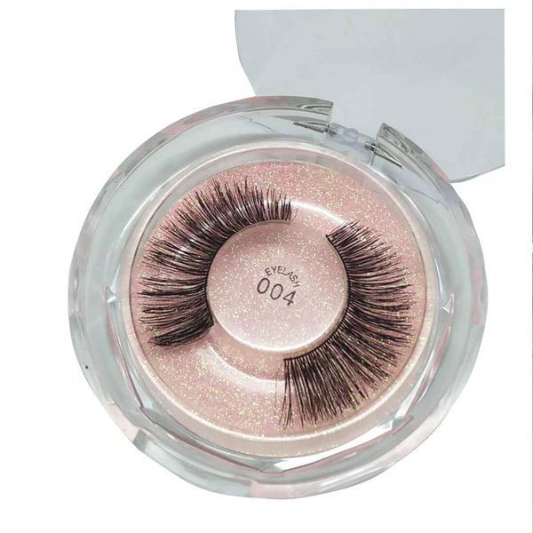 

real hair false eyelashes natural thick soft comfortable cross fiber long hand-woven manufacturer wholesale style custom paragraph 004