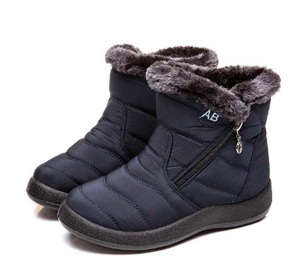 

2019 new short boots snow boot fashion shoes with dust bag sock boots flat trainer women casual shoes 040, Black