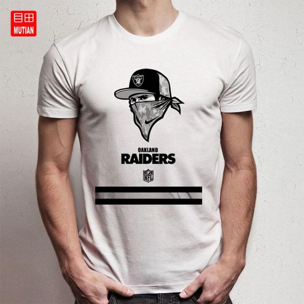 

oakland raider swag t shirt, White;black
