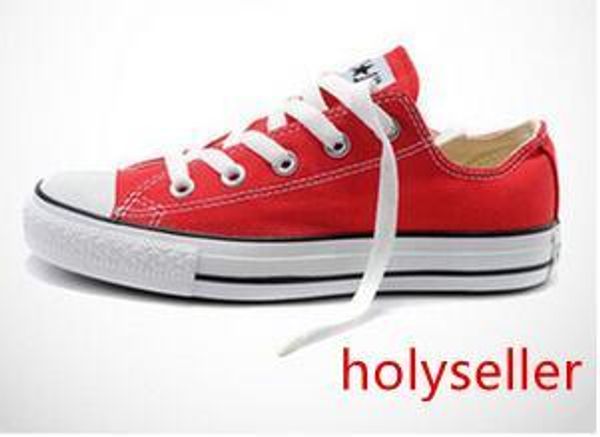 

new size35-46 new low-women's men's canvas shoes 13 colors sports stars chuck laced up casual sneaker shoes