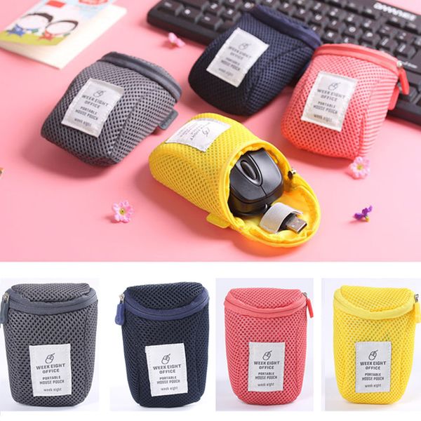 

storage bags organizer for mouse accessory shockproof case for digital gadget devices usb cable earphone pen travel cosmetic insert xd20806