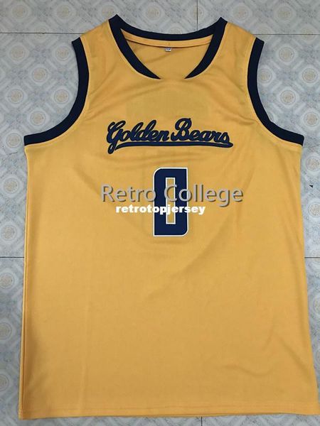 

vintage #0 jaylen brown california golden bears basketball jersey embroidery stitching customize any name and n xs-6xl vest jerseys ncaa, Black;blue
