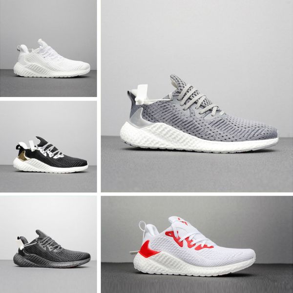

2019 alphabounce m v3 alpha bounce 3 running shoes for 3s black white blue men outdoors sneaker size 36-45