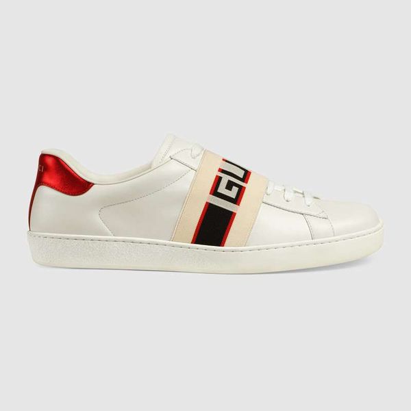

sale style casual fashion genuine leather designers men sneakers luxurys women running shoes popular dress shoes ing, Black
