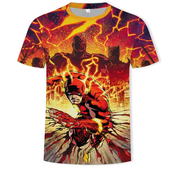 

mens designer casual 3d marvel printed short sleeve t, White;black