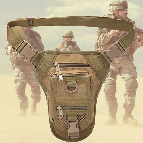 

outdoor multifunctional hiking hunting waist bag drop leg bag hunting tool waist pack motorcycle sports bag skiing pants