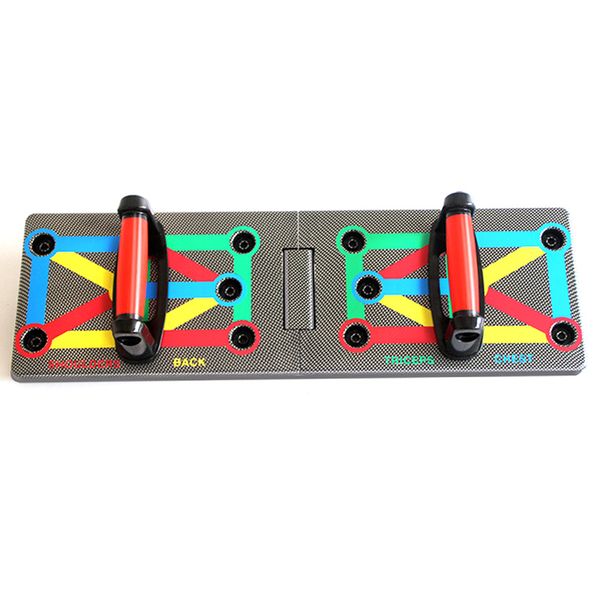 

17 in 1 push up rack board system comprehensive fitness exercise workout pushup stands complete training gym exercise