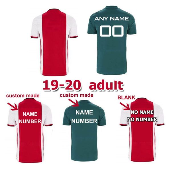 

Ajax jer ey 2019 home m terdam cami eta futbol van de beek nere kid kit away tadic ziyech football hirt ajax occer jer ey 2019, Black