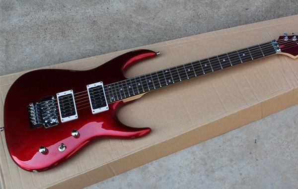 

2019 new red electric guitar guitar cu tom hop hipping