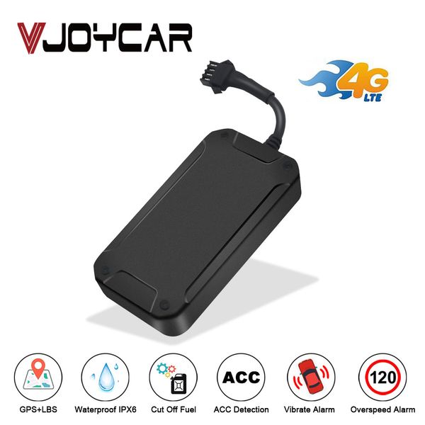 

car gps tracker 4g lte wcdma gsm vehicle tracking device motorcycle gps locator waterproof real time tracking cut off oil engine