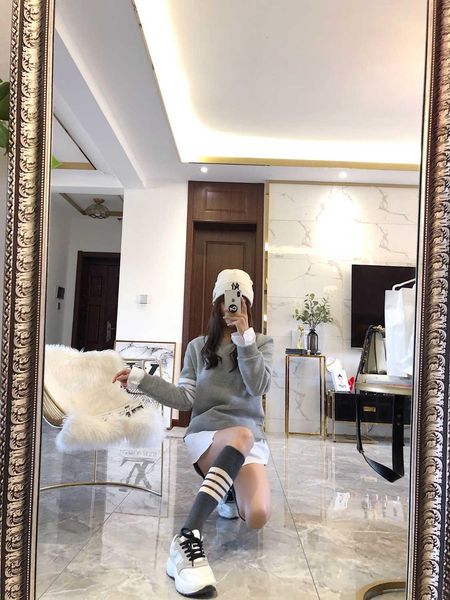 

женский свитер наряд повседневная личность размер s-l удобное тепло wsj001 # 121143 sun07, White;black