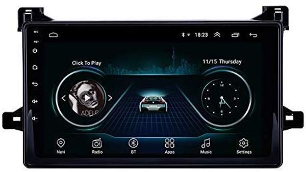 

9 inch android 9.0 stereo video player car multimedia system for toyota prius 2016