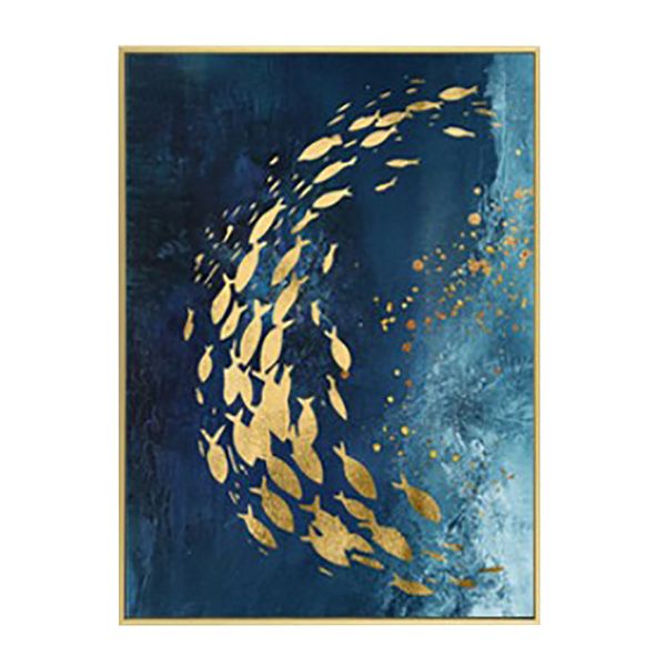 

artwork living room modern l print home fish abstract office decoration bedroom no frame gift canvas painting wall picture
