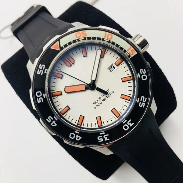 

new simple classic men mechanical watches business watch sport rubber band automatic watch gift for men, Slivery;brown