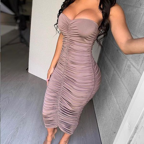 

newasia макси летнее платье 2019 ruched партии платья женщин с плеча сексуальная bodycon длинным взлетно-посадочной полосы моды тонкий элега, Black;gray