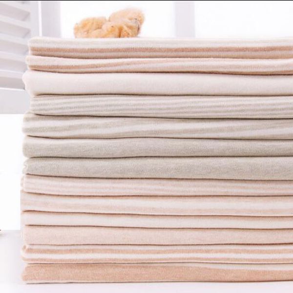 

160*50cm1pc хорошее качество хлопчатобумажная трикотажная ткань 100% органическая хлопчатобумажная ткань вязать telas лоскутное шитье матери, Black;white