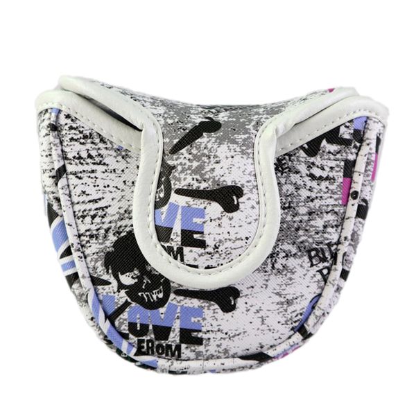 

череп golf маллет head cover club