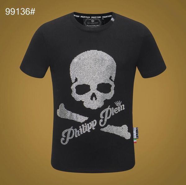 

2019 fashion summer fashion designers men's shirt t-shirt letter embroidery t-shirt men's brand short sleeve t-shirt blouse-013, White