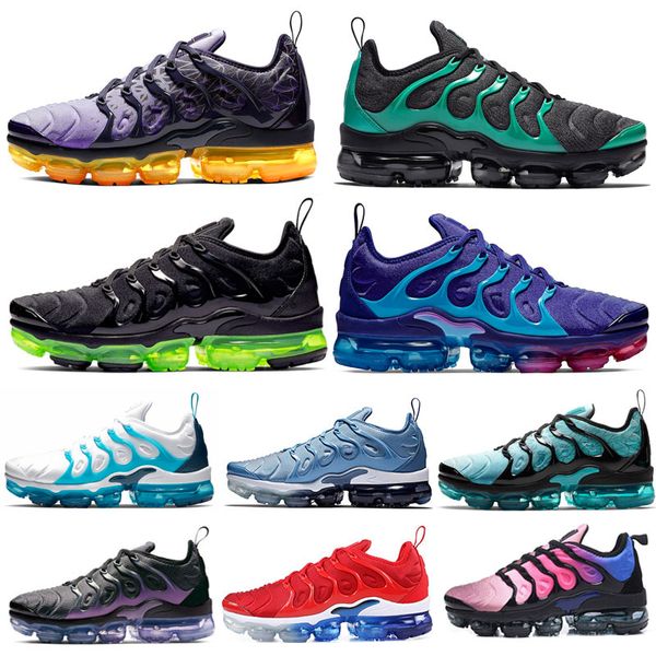 

2020 running shoes for mens plus black volt spirit teal eagles midnight navy hyper blue bumblebee mens trainers sports sneakers size 36-45