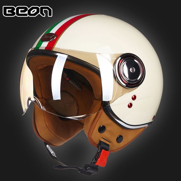 

beon motorcycle helmets casque motorbiker open facehelmets moto casque casco motocicleta capacete ece22.05 attestation