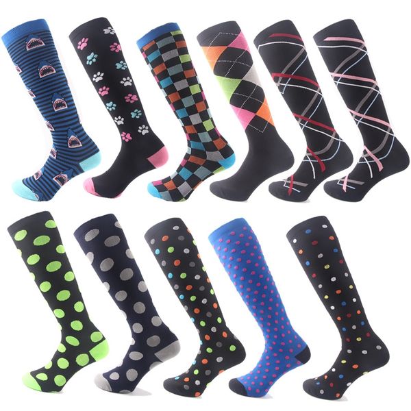 

socks crossfit compression socks medical pressure socks anti fatigue varicose veins leg relief pain knee high stockings