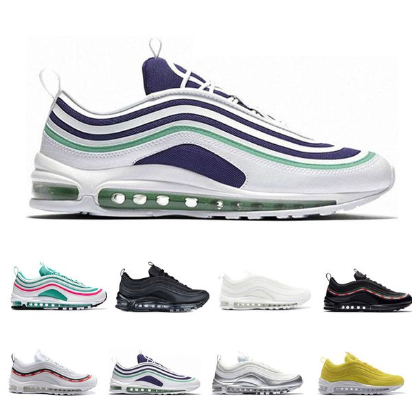 nike air max hombre plata