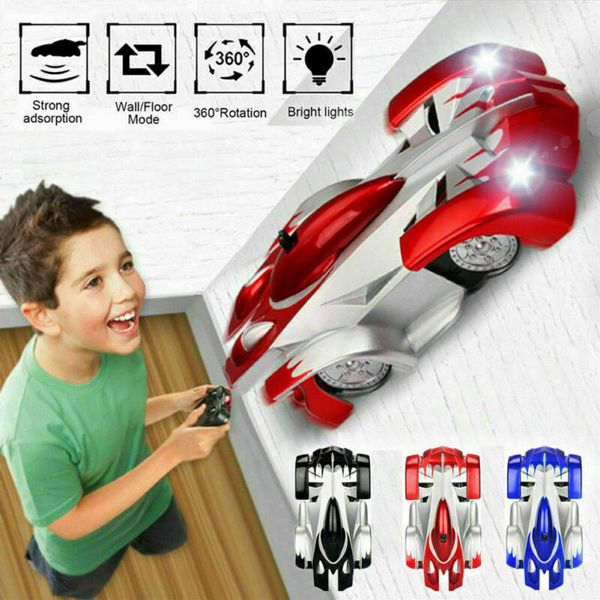 toy car that drives on the wall