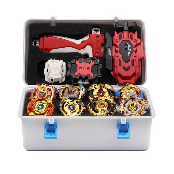 

new set launchers beyblade toys toupie metal god burst spinning bey blade blades toy bay blade bables